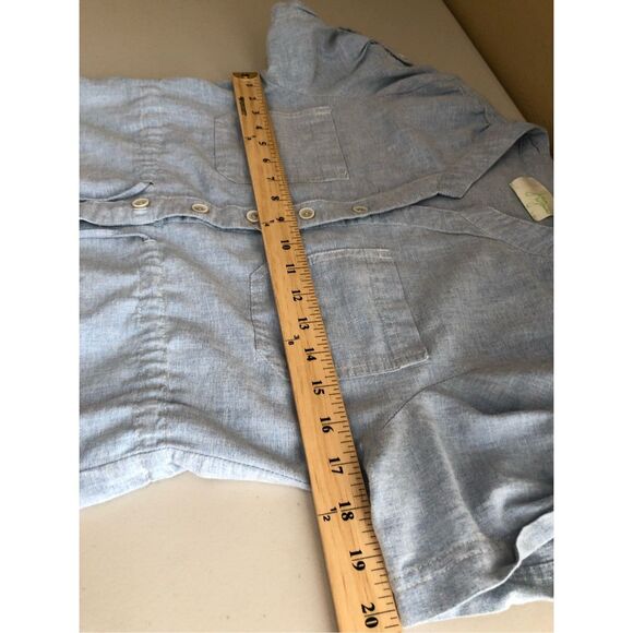 John and Jenn Anthropology Shirt Dress size PS - Picture 7 of 13